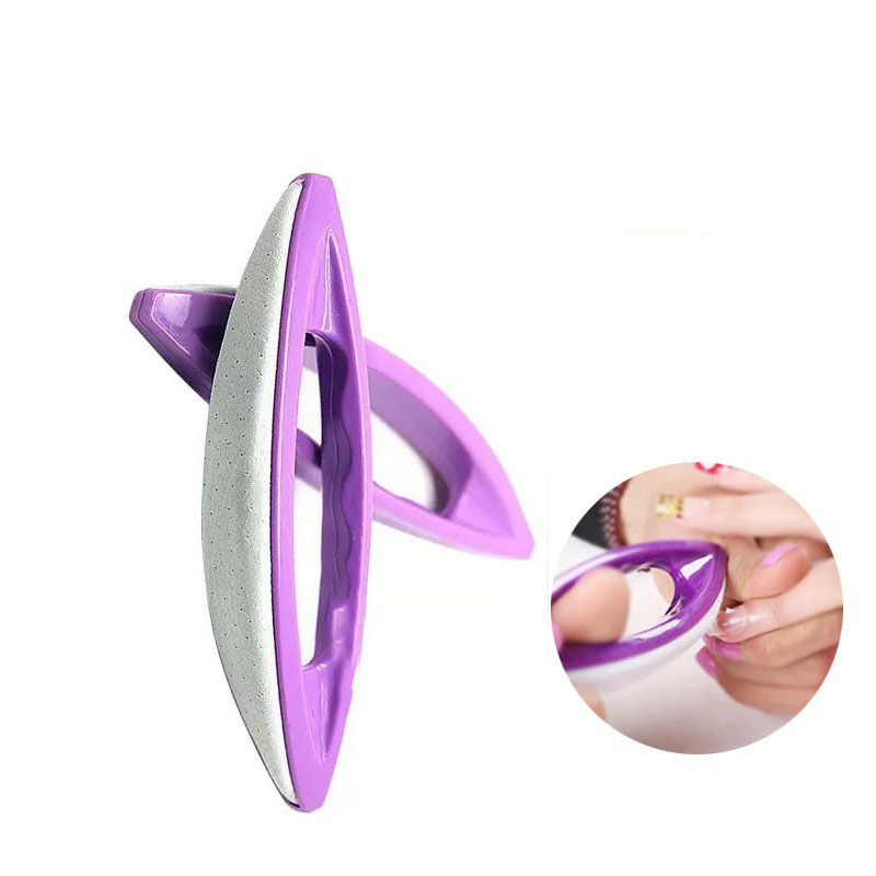 Najlepszy fioletowy pędzel do  – Nail File Titanium recenzja i cena