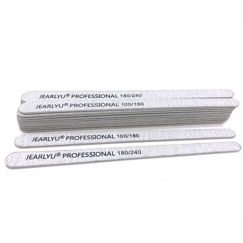 100/200 szt. Drewnianych Pilni – Nail File Titanium recenzja i cena