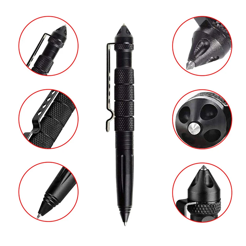 Wielofunkcyjny metalowy długop – Pen Tactical Glass recenzja i cena