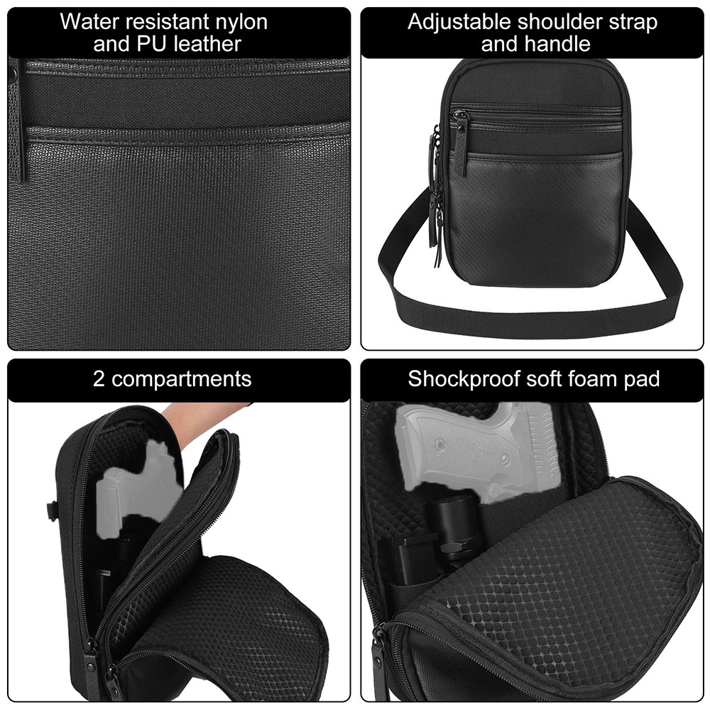 Taktyczna torba na broń, torba – Edc Concealed Carry recenzja i cena