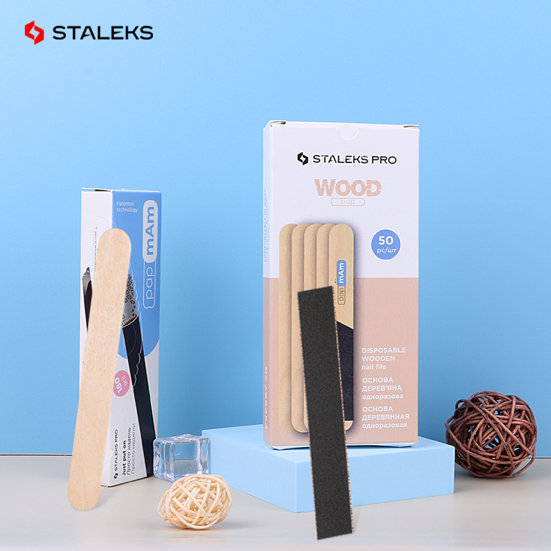 Staleks drewniana deska w szty – Nail File Titanium recenzja i cena