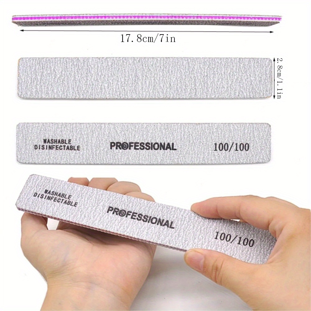 Prosta pilnica do paznokci o g – Nail File Titanium recenzja i cena